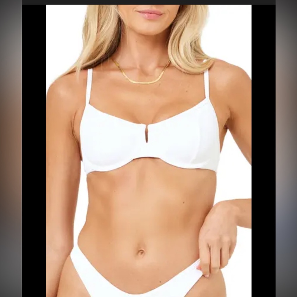 L*Space D cup Hunter Bikini Top